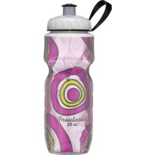 Yenibağ Bottle 202545 Insulated Graphic Termos 0.60 Lt , Unisex, Pembe, Tek Beden