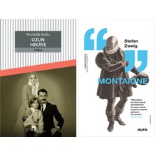 Alfa Yayınları Uzun Hikaye + Montaigne