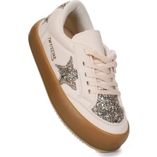 Kiko Kids Rida Günlük Bağcıklı Kız Çocuk Spor Ayakkabı