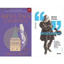 Alfa Yayınları Mevlânâ Çağırınca + Montaigne