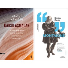 Alfa Yayınları Karşılaşmalar + Montaigne