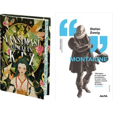 Alfa Yayınları Yansıması Olmayan Kız (Ciltli) + Montaigne