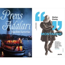 Alfa Yayınları Prens Adaları + Montaigne