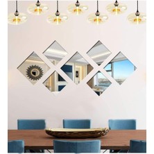 Mena Rise & Kare 7 Parçalı Ayna