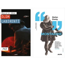 Alfa Yayınları Ölüm Labirenti + Montaigne