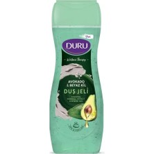Mena Rise Duru Wellness Therapy Avokado ve Beyaz Kil Duş Jeli, 450 Mililitre