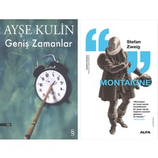 Alfa Yayınları Geniş Zamanlar + Montaigne