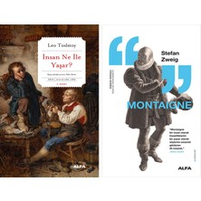Alfa Yayınları Insan Ne Ile Yaşar? + Montaigne