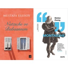 Alfa Yayınları Nietzsche ve Babaannem + Montaigne