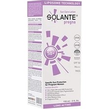 Mena Rise Solante Pregna Spf 50+ Hamilelere Özel