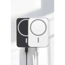 Ronanna Kablosuz Şarj Aleti Magsafe Araç Içi Manyetik Şarj 15W Ios Uyumlu