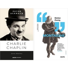 Alfa Yayınları Charlie Chaplin + Montaigne