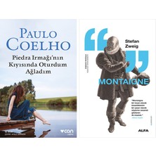 Alfa Yayınları Piedra Irmağının Kıyısında Oturdum Ağladım + Montaigne