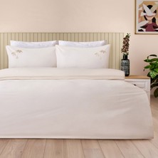 Matmel Soft Ravela Çift Kişilik Nevresim Takımı - Krem