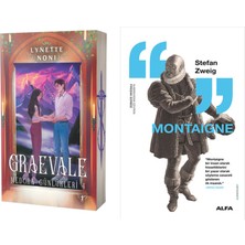 Alfa Yayınları Medora Günlükleri 4 - Graevale + Montaigne