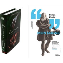 Alfa Yayınları Kuma - 3 (Ciltli) + Montaigne