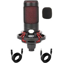 Misda Store Cxn-30 Condenser +48V Stüdyo Ses Kayıt Mikrofonu