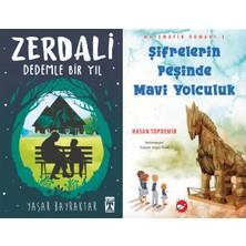 İlk Genç Timaş Zerdali Dedemle Bir Yıl (Yaşar Bayraktar) ve Matematik Romanı 3 - Şifrelerin Peşinde Mavi Yolculuk