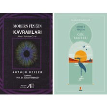 Kapı Yayınları Modern Fiziğin Kavramları + Göl Saatleri