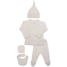 Bistyle Modal Flying Balloons 5'li Hastane Çıkışı BS12109 Bej