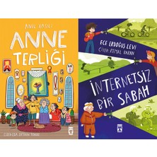 Timaş Çocuk Anne Terliği (Anıl Basılı) ve Internetsiz Bir Sabah (Ece Erdoğuş Levi)