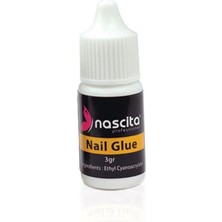 Takma Tırnak Yapıştırıcısı Şeffaf