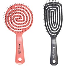 Üç Boyutlu Saç Fırçası 1 Pro Üç Boyutlu Saç Fırçası 2