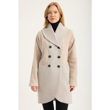 Home Store Katlı Yaka Kaban