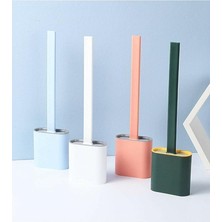 Banyo Tuvalet Klozet Temizleme Fırçası ve Tutucu