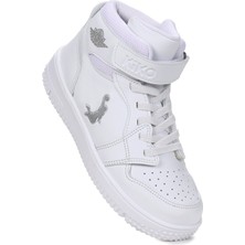 Kiko Kids Hayka Cırtlı Basketbol Kız Çocuk Spor Ayakkabı