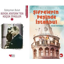 Can Yayınları Büyük Atatürk'ten Küçük Öyküler 1 (Süleyman Bulut) ve Matematik Romanı 1 - Şifrelerin Peşinde Istanbul