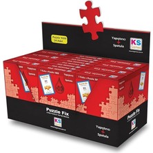 Puzzle Yapıştırıcısı 1000 Parçalık 40 Ml. Renkli 6+