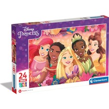 Mena Rise 24241 Supercolor Prenses Yapboz, 24 Maksi Parça, 3 Yaşından Itibaren Renkli Çocuk Yapbozu, Özel Parlaklık ve Renk Yoğunluğu, Çocuklar Için Beceri Oyunu, Çok Renkli