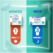 Mena Rise Orkid Ultra Normal (Boy 1) Cesaret Paketi 64LÜ Hijyenik Ped