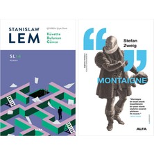 Alfa Yayınları Küvette Bulunan Günce (SL14) + Montaigne