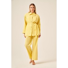 Ftz Women Kadın Ikili Takım  Sarı 31159