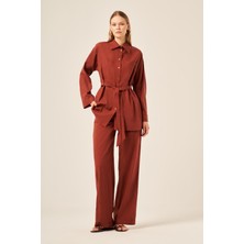 Ftz Women Kadın Ikili Takım  Bordo 31159