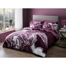 Taç Saten Delüx Çift Kişilik Nevresim Takımı