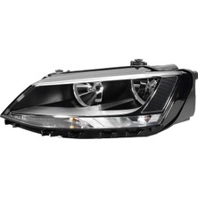 Hella Far Sağ Motoru Uzerınde Sıyah Jetta Iv 11