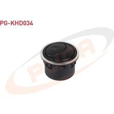 Teknorot PUGA-PG-KHD034 - Kalorıfer Havalandırma Dıfuzoru Krom Dacıa Logan / Renault Master Iı