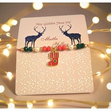 Hg.Aksesuar Yılbaşı Kristal Bileklik