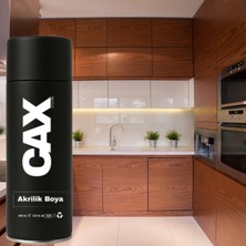 CAXCOLORS Yeni Nesil Akrilik Dönüşüm Sprey Boya 400 ml Dolap-Fayans-Cam-Plastik-Ahşap-Duvar