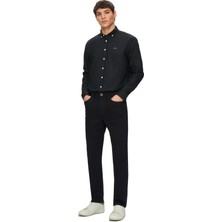 Ucla TARO Lacivert Pamuklu Non Denim Stragiht Fit Erkek Pantolon