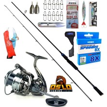 Oslo Next 4000 240CM 7-40GR Oslo Legend Spin Olta Takımı Seti