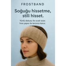 Frostband Serisi – Yünlü Kafa Kulak Bandı- Kahverengi