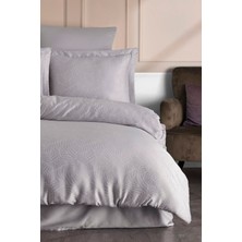 Cotton Box Varol (Family Size) Liyosel Jakar Nevresim Takımı - Lienzo Taş