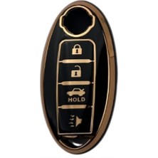 Space Metalize Anahtar Kabı 2008-3008-4008-5008 Uyumlu / SYPD81-8