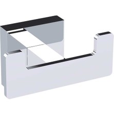 DUXXA S Line Ikili Askılık-Krom