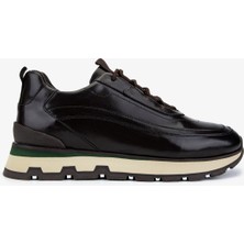 Valmenti Erkek Hakiki Deri Kahverengi Sneakers & Spor Ayakkabı 1093 3071 Erk Ayk SK25-26 Kahve Dr