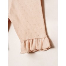 Kidaxi Jakarlı Baskılı 2’li Kız Bebek Takımı | Rahat ve Şık Günlük Kombin | 3-24 Ay | KD53449